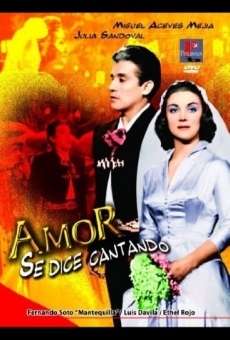 Amor se dice cantando (1959)