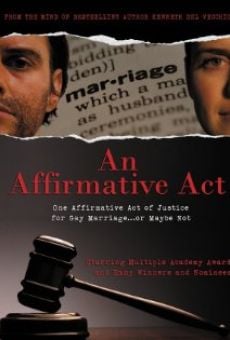 Película: An Affirmative Act