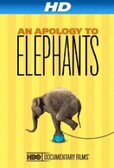 Película: Una disculpa a los elefantes