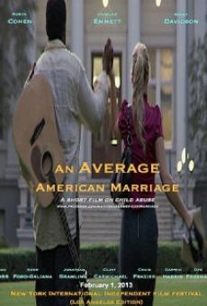 Película: An Average American Marriage