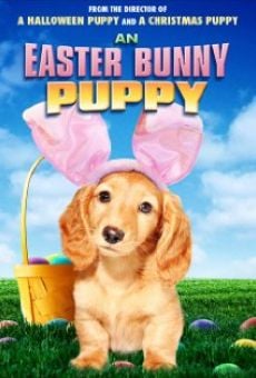 An Easter Bunny Puppy