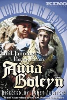 Anne de Boleyn en ligne gratuit