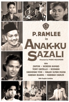 Película: Anakku Sazali
