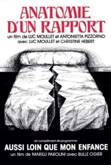 Anatomie d'un rapport (1976)