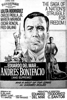 Andres Bonifacio Ang Supremo online streaming