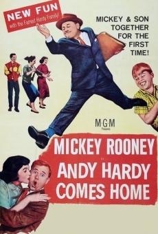 Andy Hardy Comes Home on-line gratuito