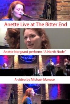 Película: Anette Live at the Bitter End