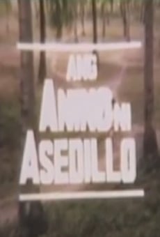 Ang anino ni Asedillo stream online deutsch