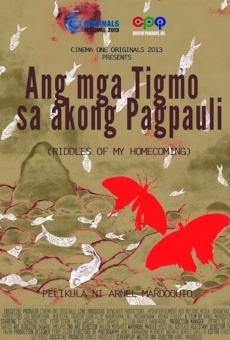 Ang tigmo sa aking pagpauli (2013)