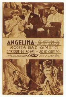Angelina o el honor de un brigadier (1935)