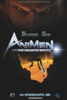 Película: Animen: The Galactic Battle