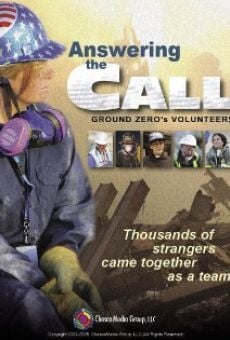 Película: Answering the Call: Ground Zero's Volunteers