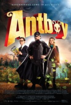 Película: Antboy. El pequeño gran superhéroe