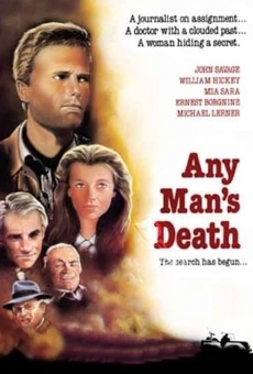Any Man's Death online streaming