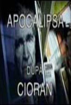 Película: Apocalipse According to Cioran