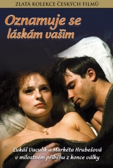Oznamuje se láskám vasim (1989)