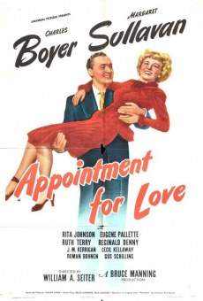 Appointment for Love (1941)