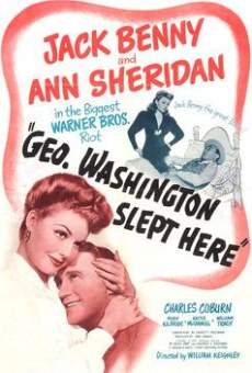 George Washington Slept Here on-line gratuito