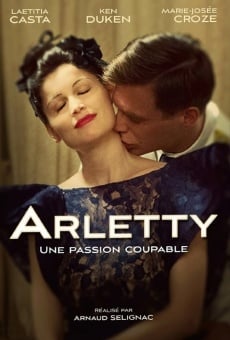 Película: Arletty, une passion coupable