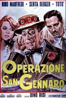Operazione San Gennaro online streaming