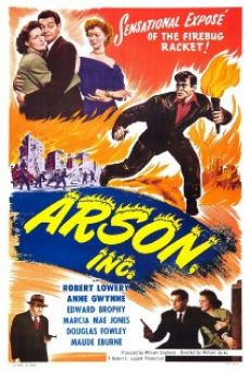 Película: Arson, Inc.