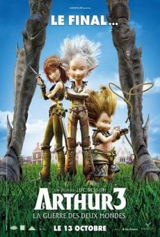 Arthur 3: La guerra de los mundos Online Free