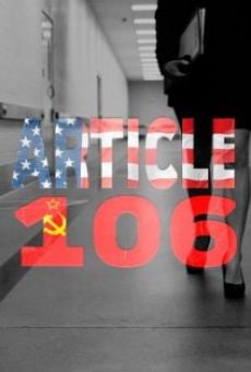 Article 106: An Interrogation Online Free