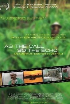 As the Call, So the Echo online streaming