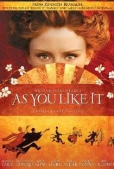 As You Like It online free