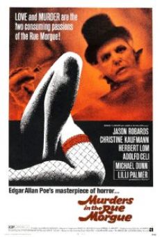Murders in the Rue Morgue (1971)