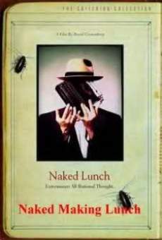 Naked Making Lunch