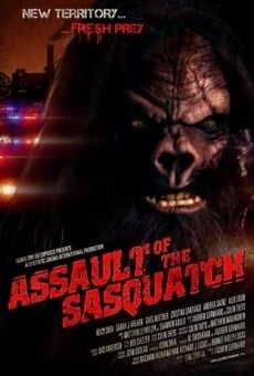 Película: Asalto al Sasquatch