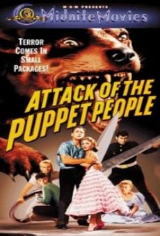 Attack of the Puppet People online streaming