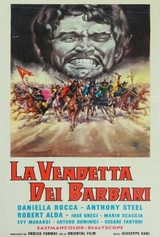 La vendetta dei barbari online streaming