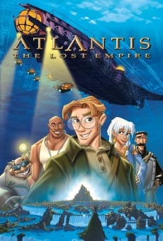 Película: Atlantis: El imperio perdido