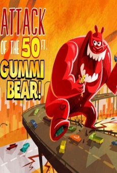 Cloudy with a Chance of Meatballs 2: Attack of the 50-Foot Gummi Bear en ligne gratuit