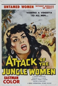 Película: El ataque de las mujeres de la selva