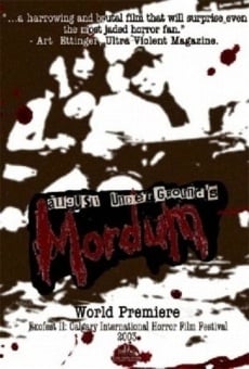 Película: August Underground's Mordum