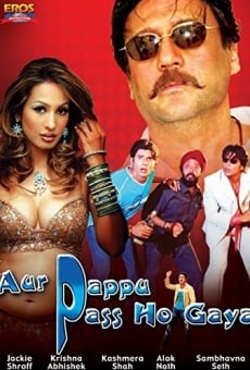 Película: Aur Pappu Pass Ho Gaya