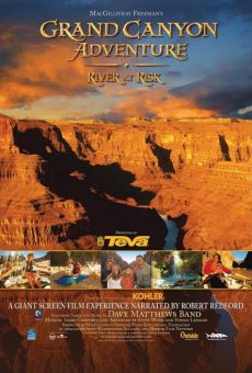 Película: Aventura en en Gran Cañón: El río en peligro