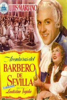Película: Aventuras del barbero de Sevilla