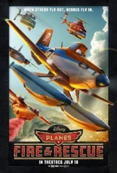 Película: Aviones: Equipo de rescate