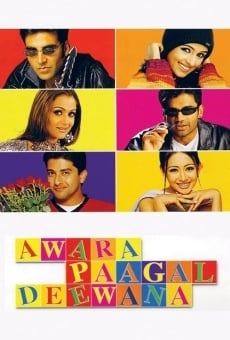 Awara Paagal Deewana online streaming