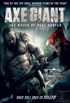 Axe Giant: The Wrath of Paul Bunyan online streaming