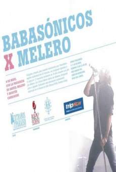 Babasónicos x Melero on-line gratuito