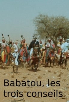 Babatou, les trois conseils Online Free