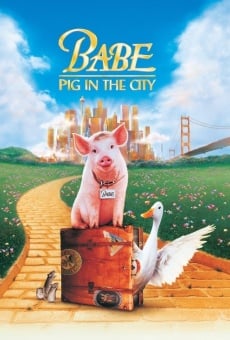 Babe: Pig in the City (Babe 2) online free