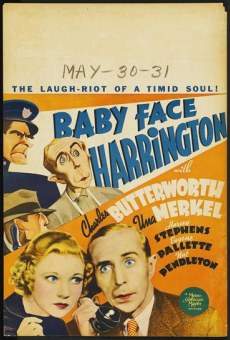 Película: Baby Face Harrington