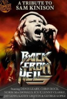 Back from Hell: A Tribute to Sam Kinison on-line gratuito