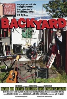 Película: Backyard